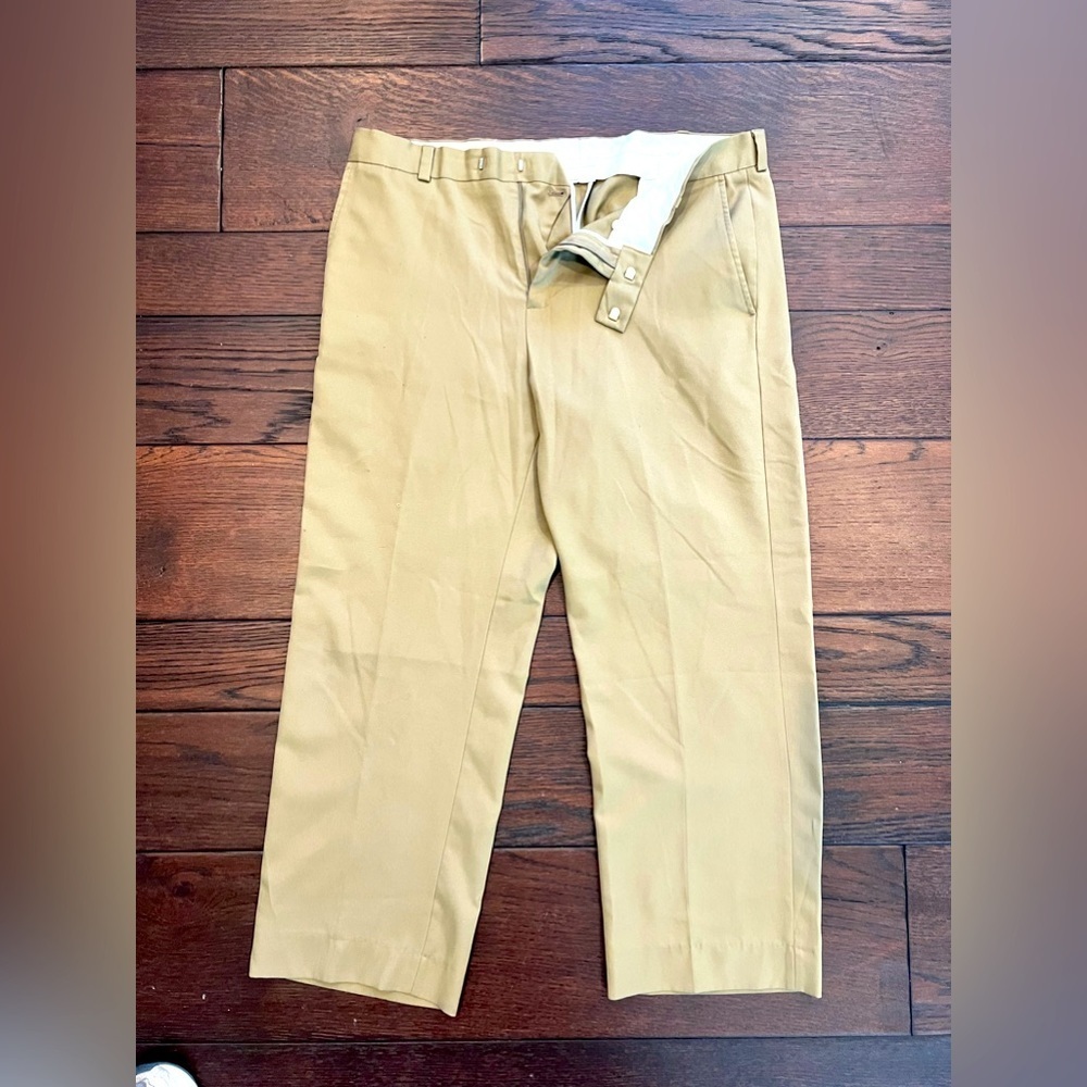 Kenneth Cole khaki pants